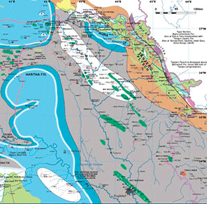 Report on petroleum geology of Northern Iraq