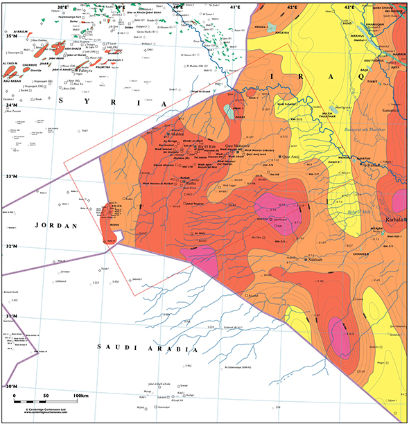 A comprehensive report on the geology of the Western Desert of Iraq.